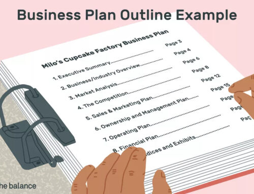 5 Tips For Creating A Business Plan